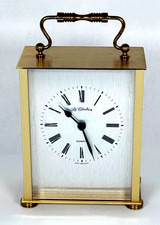La Cloche Brass Carriage Clock