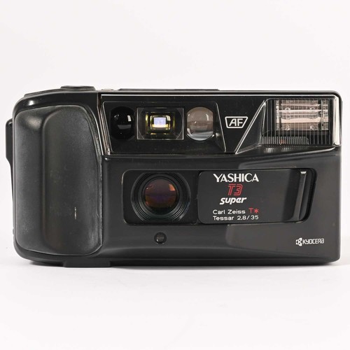 Yashica super carl zeiss - t3, t*
