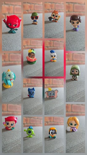 Job lot disney doorables - 60,