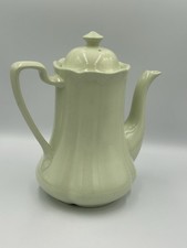 Vintage Johnson Bros Greendawn Light Green Coffee/ Tea Pot