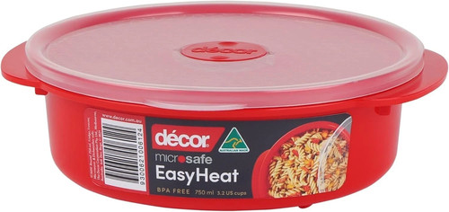 Décor microsafe 750ml - décor,