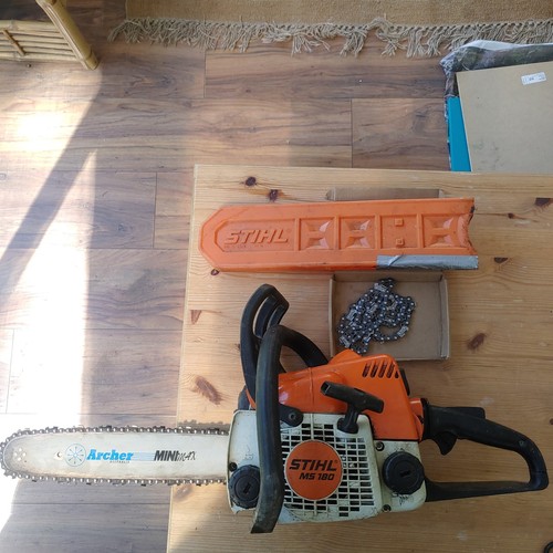 Stihl 180 petrol - 180, chainsaw