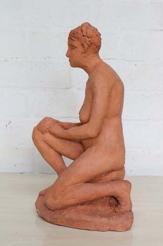 Vintage terracotta sculpture - vintage,