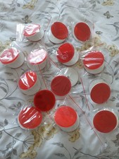 27 X RALEIGH CHOPPER MK1 & MK2, GRIFTER. BOMBER 80mm REAR SEAT REFLECTORS - NEW.