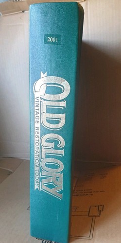 Old glory magazine - 2001, issues