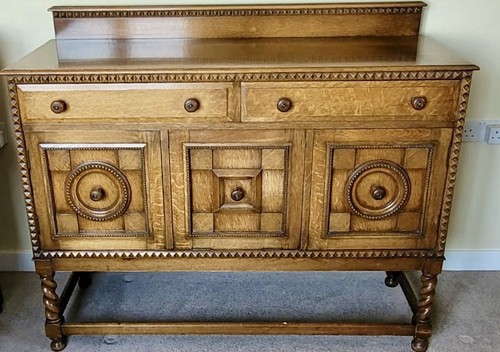 Jacobean revival carved oak - jacobean,
