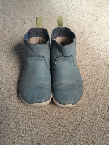 Vivobarefoot kids boots blue - boots,