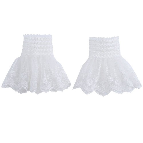 Victorian lace ruffled - lace, wrist