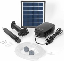 Biling Solar Aerator for Garden Pond, 2.5W Solar Pond Aerator with Battery 3 Mod