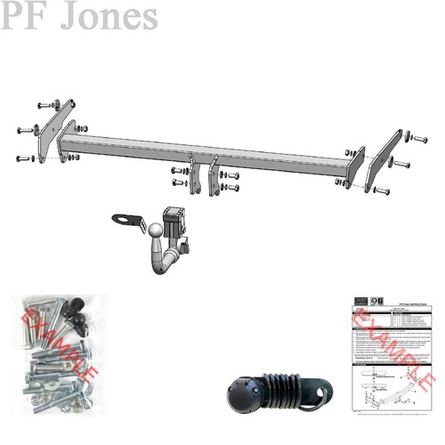 Pct towbar for volkswagen - towbar,