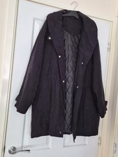 Four Seasons Faux Suede Coat