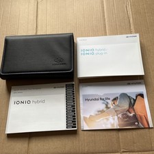 HYUNDAI IONIQ HYBRID HANDBOOK OWNERS MANUAL NAVI BLANK 16-20 (2019)