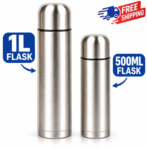 500ml 1l insulated - /,