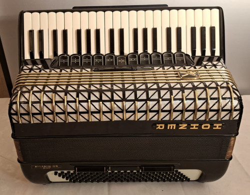 Hohner accordion atlantic - hohner,