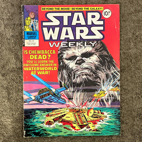 Star wars weekly marvel - star,