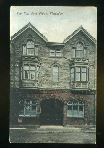 Rhayader the new post - ,