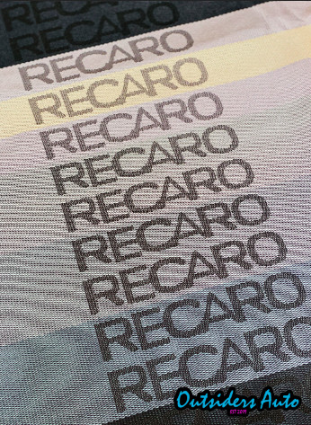 Recaro seat fabric material - seat,