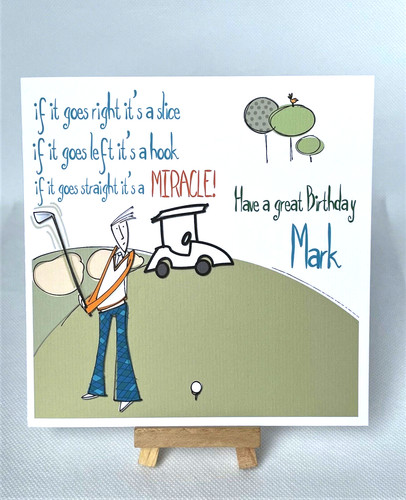 Men personalised birthday - men's,