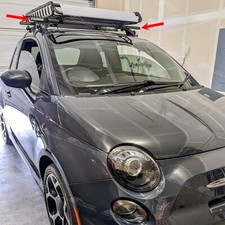 48" Bare Roof Rack Cross Bars