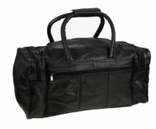 Cowhide Leather Holdall