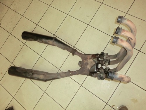 Yamaha 1200 3cw - 3cw, exhaust