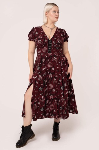 Doomed dress hell bunny - bunny, xl-6xl