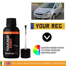 Touch Up Paint For Opel Zafira B By Car Registration Reg Numberplate Pen