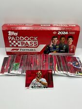 2024 Topps Paddock Pass Formula 1 F1 Red Foil - choose pick, complete your set