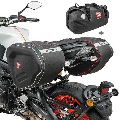 Set saddlebags tail bag for - set,