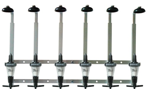 Bottle wall fixing bracket - 6,