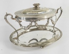 Antique Fine Silver Plated