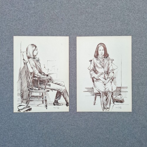 1960s life drawing original - 1960s,