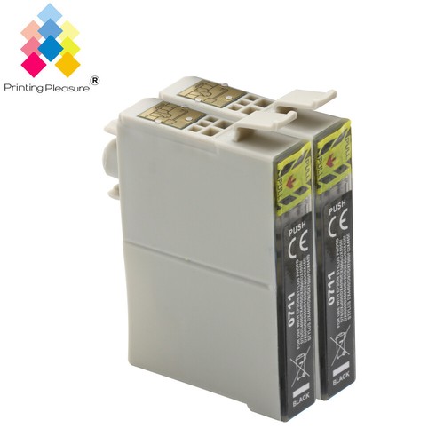 2bk ink cartridges non - non-oem, for