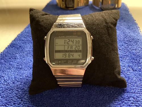 Vintage pulsar lcd watch - vintage,