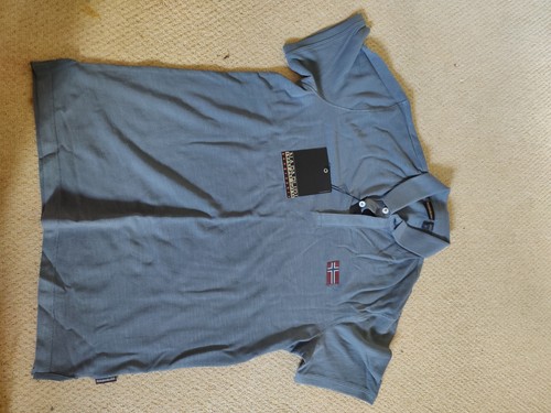 Napapijri geographic shirt - geographic, l