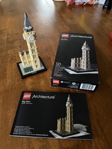 Lego architecture big - lego, ben