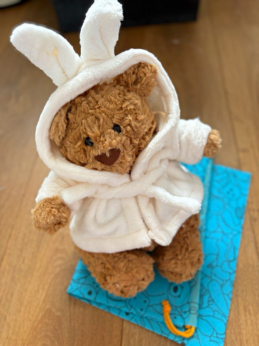 Jellycat bartholomew bear - jellycat,