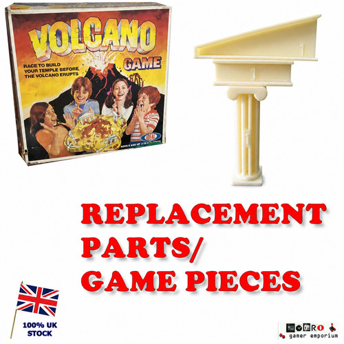 Ideal volcano vintage game - vintage,
