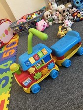 Early Play Walker Ride-On Learning Train Music Sounds