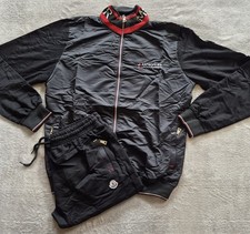 Moncler Men's Tracksuit  Black