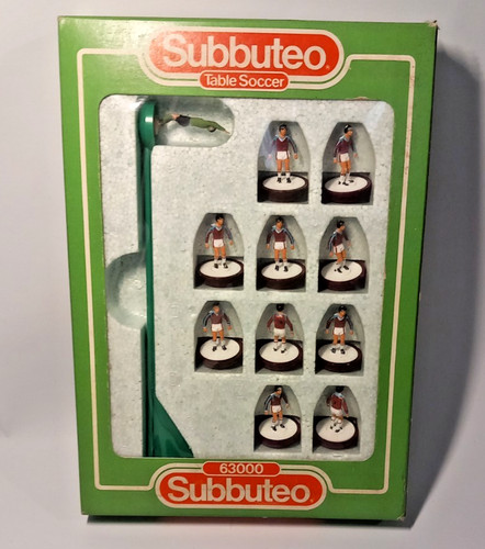 Subbuteo vintage team ref - lw,