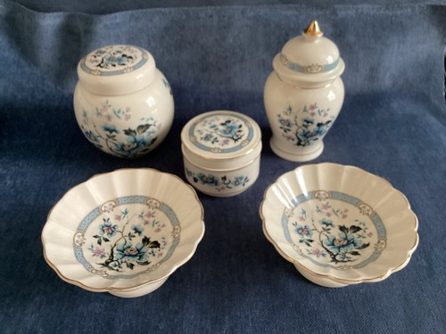 Job lot sadler ceramic - ceramic, blue