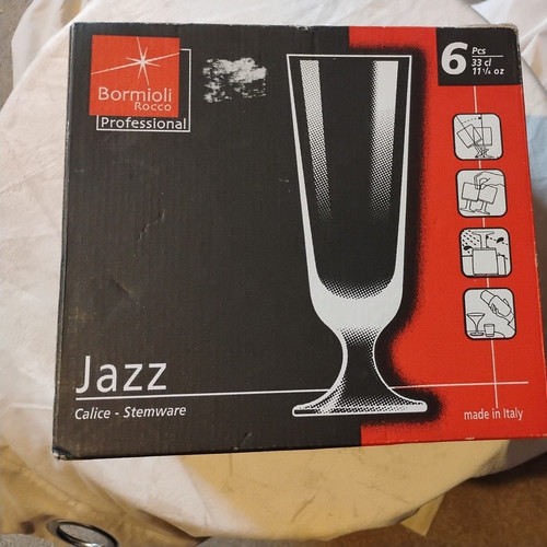 Jazz sling glasses 5oz - sling,
