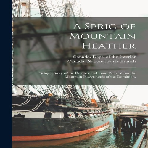 Sprig mountain heather - of,