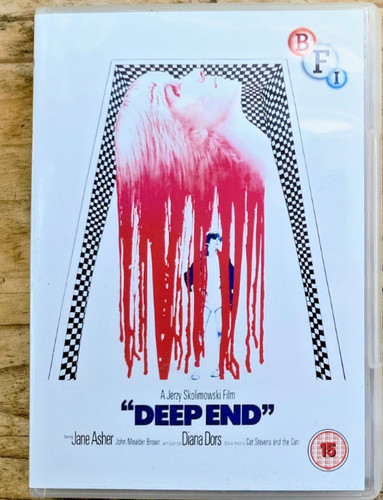 Deep end dvd 1970 - dvd, jane