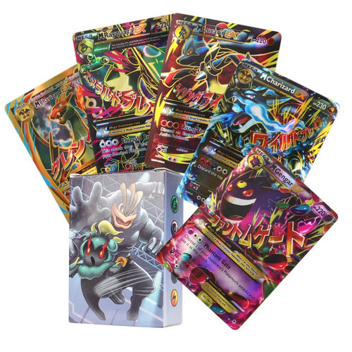 100pcs english pokemon - 60/100pcs,
