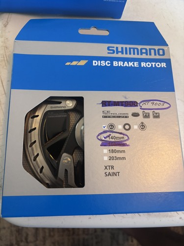 Shimano xtr saint bike disc - xtr/saint,