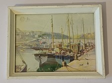 Evening at Looe Framed Art