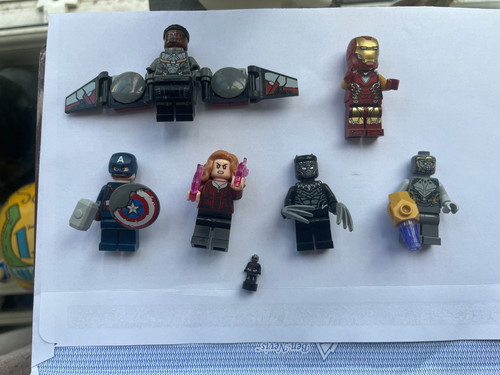 Minifigures from lego - 6,
