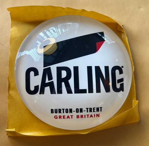 Carling lager round - , fish